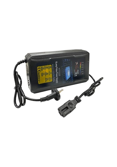 Hightek 60volt 80amper Elektrikli Bisiklet Şarj Cihazı