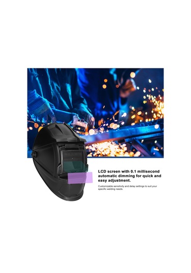 Otomatik Karartma Kaynak Maskesi Headmounted Kaynak E24604