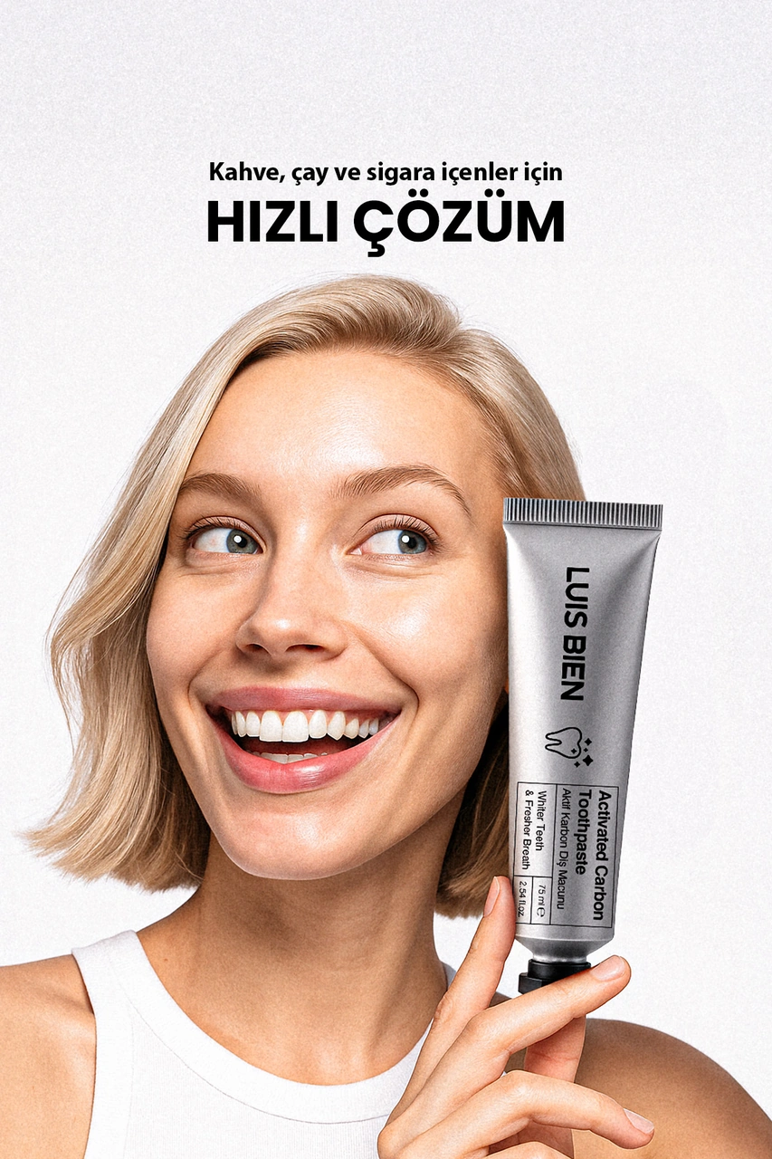 Luis Bien Diş Beyazlatma Seti 2'li