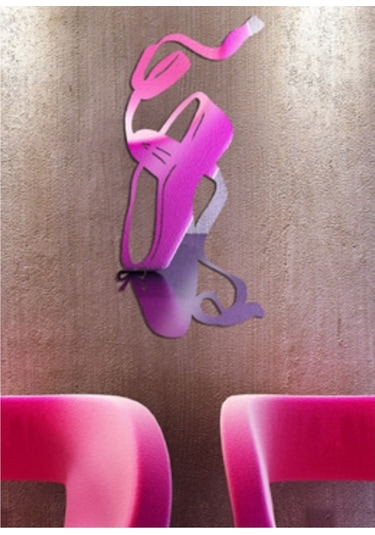 M3 Decorium Babets Dekoratif Ayna Pembe