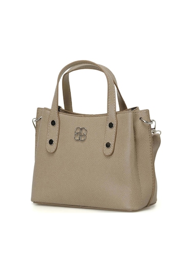 Butigo Ntrl Prm Ckgz El 4pr Vizon Kadın El Çantası 000000000101925378 Vizon