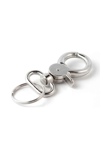 0309-904 Key-Bak Large Trigger Anahtarlık Halkası Çok Renkli