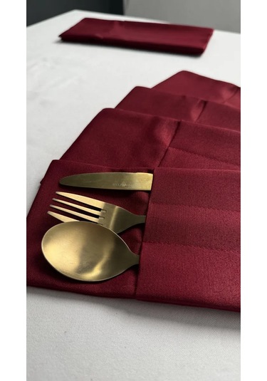 Leohome Restoran İçin Kufer S 412683930 Bordo