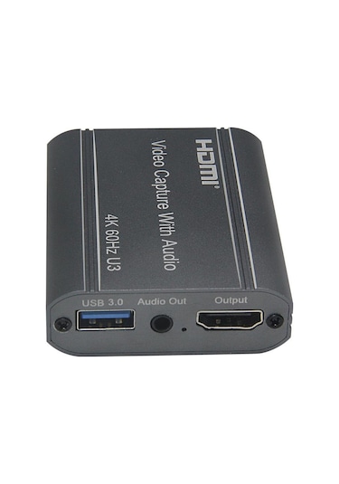 4K60 Pro Hdmı 2.0 4K 60 Fps Full Hd 60 Fps Usb 3.0 Capture Card