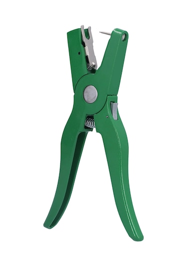 Yifomall Veteriner Kulak Küpesi Makası, Alüminyum Alaşım, Sığır, Koyun, Domuz İçin Pratik Ve Dayanıklı