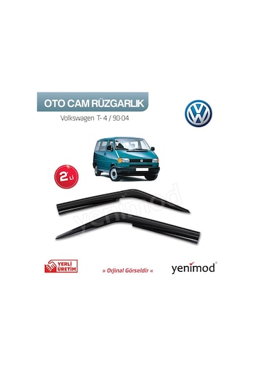 Vw Transporter T4 1990-2003 2Li Cam Rüzgarlık