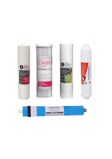 Açık Kasa 5 Li Su Arıtma Filtresi Usa Membran