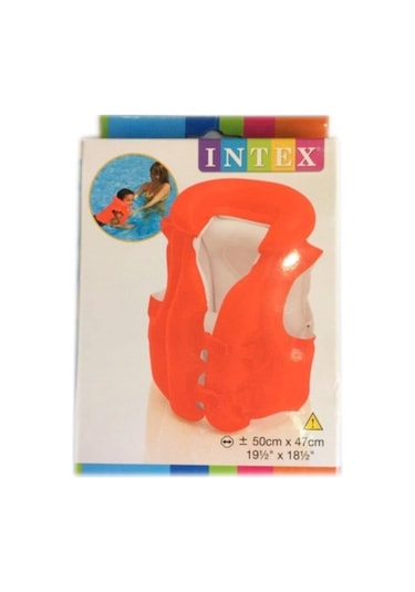 Salarticaret Intex Çocuk Şişme Can Yeleği 3 6 Yaş