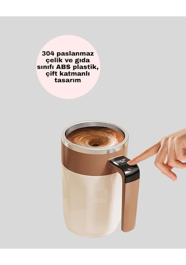 Taşınabilir Otomatik Karıştırma Kupa