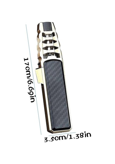 Pazly Altın Folulus Mutfak Ev Barbekü Pişirme Ateşleme Püskürtme Kaynak Çakmak Türbin Meşalesi - Güvenli Ve Kolay Kullanım Altın