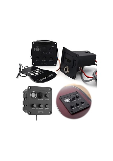 Lsys Preamp Ekolayzır Eq Tuner Piezo