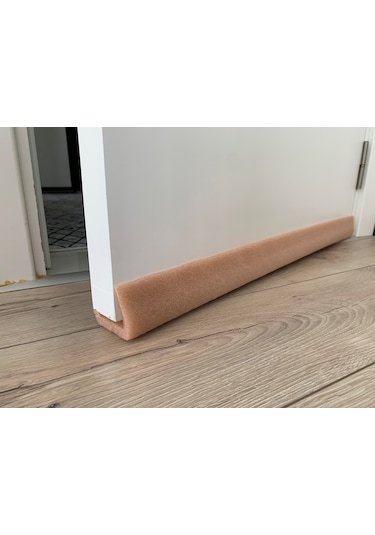 25 Adet Kahverengi Geçmeli Kapı Altı İzolasyon Süngeri