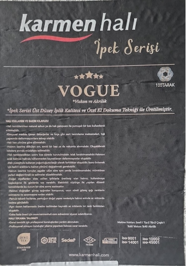 Ultra Lüks Seccade, Sık Dokuma,ipek Serisi, Viskon-akrilik Gri