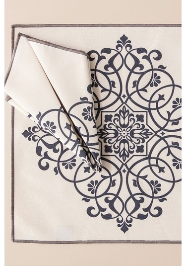 Safran Luxe, Premium Seri Sunum Peçetesi, Duck Keten Kumaş 40x40cm 483707