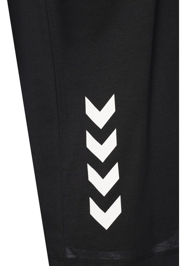 Hummel Member T-shırt S/s Erkek Kısa Kol T-shırt Siyah Siyah