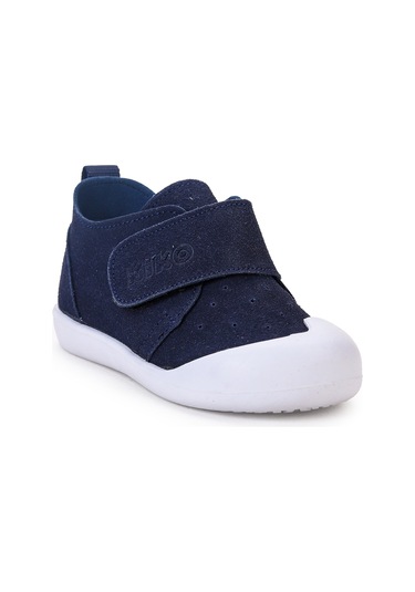 Kiko Kids Rosie Cırtlı Erkek Bebek Günlük Ayakkabı Lacivert
