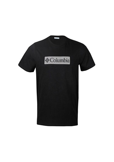 Columbia Cs0406 Csc M Comfort Columbia Shadow Ss Tee Erkek Günlük Tişört 9110808010 Siyah SIYAH