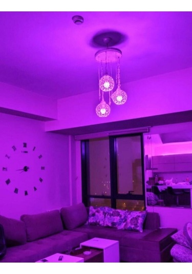 Rgb Kumandalı 1 Adet 9w