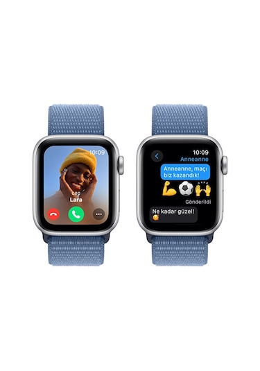 Apple Watch SE 2 (2023) GPS 40 MM Alüminyum Kasa Akıllı Saat  (Apple Türkiye Garantili)