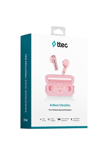 Ttec AirBeat UltraSlim TWS Bluetooth 5.0 Kulak Içi Kulaklık