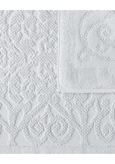 Madame Coco Berthe Ayak Havlusu - Gri - 50x70 Cm Hvlu000000007350 X 70 Cm-gri Çok Renkli