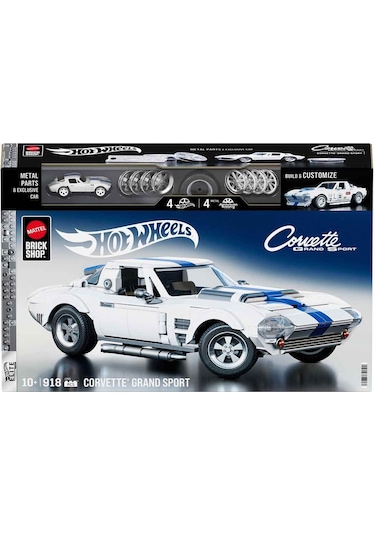 Jgr31 Hot Wheels Elıte Corvette