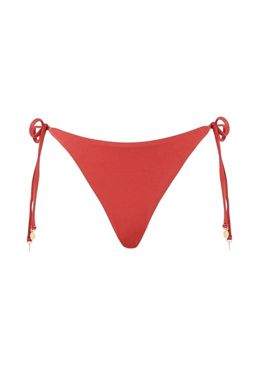 Ondademar Donna Rush String Alt Kısımları Kırmızı