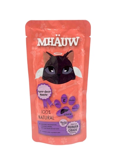 Mhauw Ciğerli Kedi Çorbası 80 G