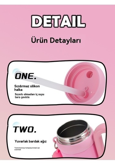 Didadodo Termal Tavşan Bardak, Sevimli Mavi, Büyük Nk Mavi - Hediye İçin Harika Mavi Mavi