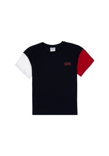 U.s. Polo Assn. Erkek Çocuk Lacivert Tişört 50307154-vr033 Lacivert