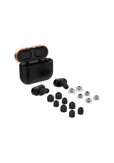Youmex Sony Wf-1000xm3 Kulaklık İçin 7 Çift Silikon Müdürlük Kapağı - Siyah Ses Yalıtımı Ve Konfor İçin Siyah