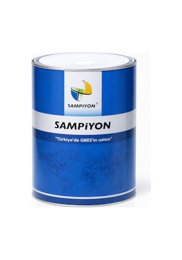 Şampiyon Kalsiyum Bazlı Sarı Gres Yağı 3.75 KG