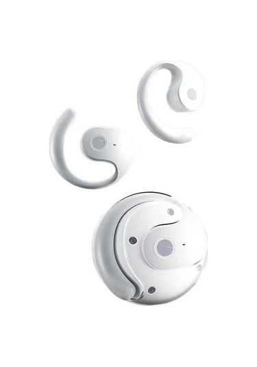 Novahub Yeni Nesil Bluetooth 5.4 Kulak Asılı Tws Kulaklık, Uzun Ömürlü, Rahat Kullanım, Açık Holografik Ses, Beyaz