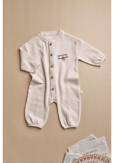 Oh La La Koala Little Aviator Baby Tulum Ekru