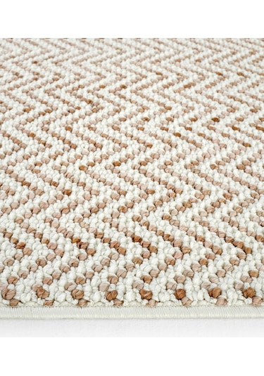 Cool Halı Olinda 1110 Taba Yolluk Bukle Yatak Odası Halısı Hol Koridor Halısı İskandinav Kesme Halı Taba