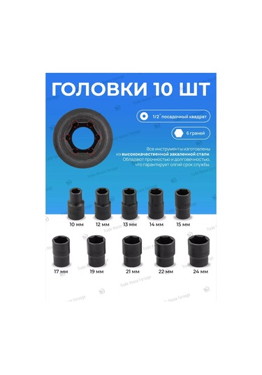 Forsage 12 Parçalı Alet Seti 265231260