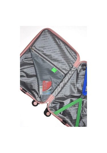 Benetton Trolley Valiz Rose Büyük Boy 14bnt2000-01-rs Pembe