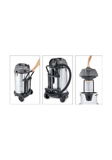 Karcher NT 70/2 Me Classic 2300 W Profesyonel Islak - Kuru Elektrikli Süpürge