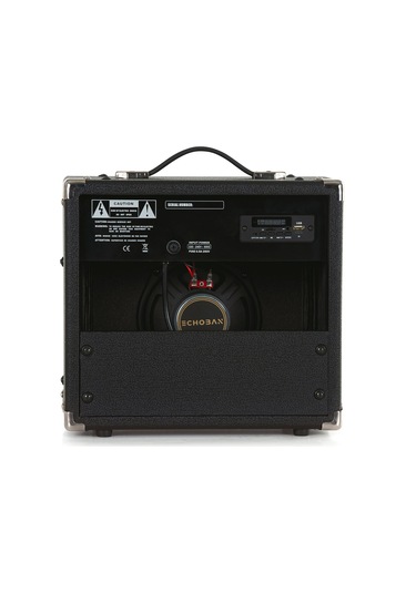 Echoban Ga15usb 15 Watt Siyah Gitar Amfisi Usb