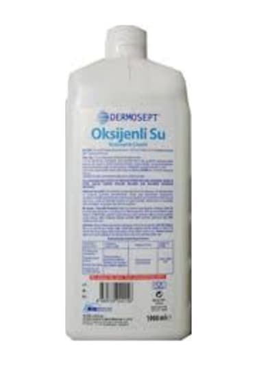 Oksijenli Su 1 Litre