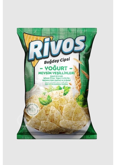 Rivos Buğday Cipsi Mevsim Yeşillikleri 56 G