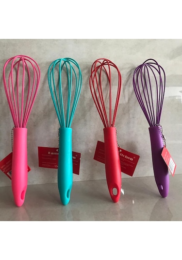 Un 232 Silikon Çırpıcı Çok Renkli