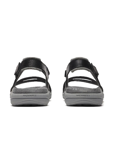 Merrell Harbor Backstrap Kadın Sandalet J008362 Siyah