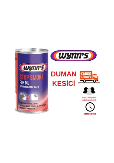 Duman Kesici Performans Arttırıcı Koruyucu 325Ml Wynns