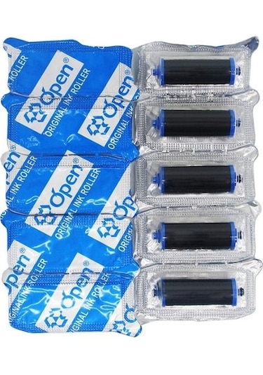 Open Etiket Makinesi Keçesi 5 Adet