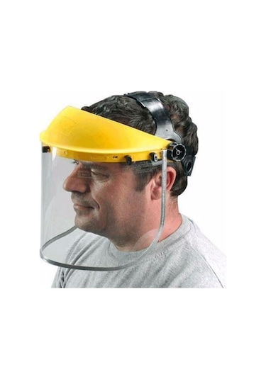 Essafe Yüz Koruyucu Siperlik Ce Belgeli 20 X 40 Şeffaf X 5 Adet