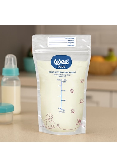 Anne Sütü Saklama Poşeti 20'li