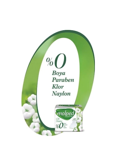 Molped Pure Soft Mega Fırsat Hijyenik Ped Uzun 3 x 36'lı