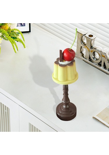 Suntek Dekoratif Gece Lambası Puding Tasarımlı Yatak Başı Çok Renkli