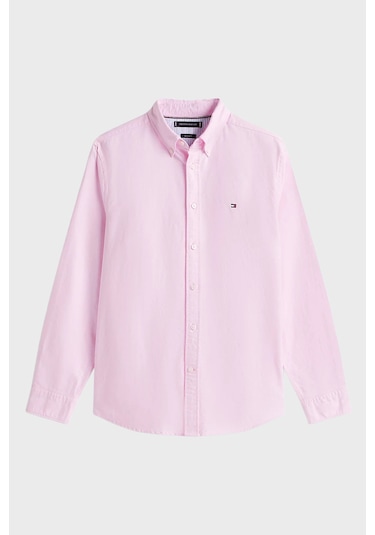 Tommy Hilfiger Erkek Gömlek Mw0mw35774 Tor Pembe Pembe Tommy Hilfiger Erkek Gömlek Mw0mw35774 Tor Pembe Pembe